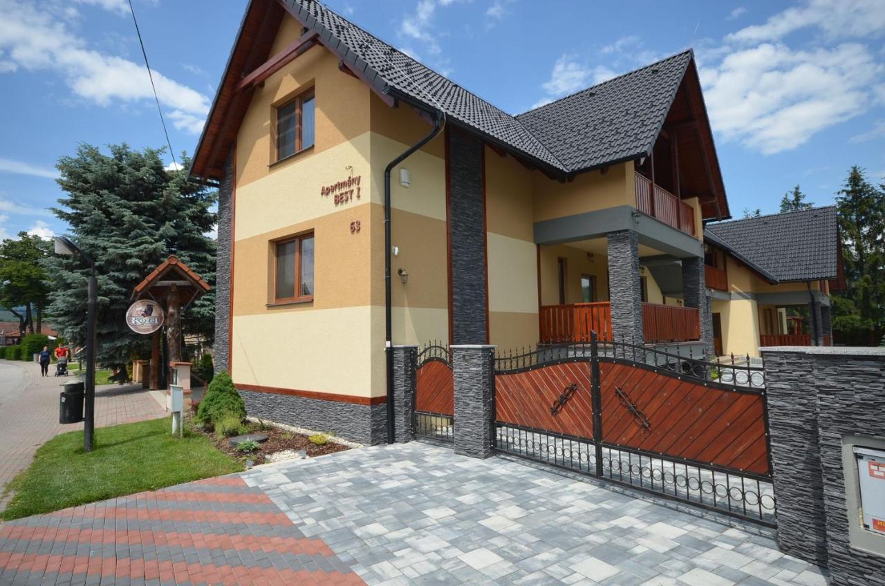 Apartmany Best I. Besenova Ngoại thất bức ảnh