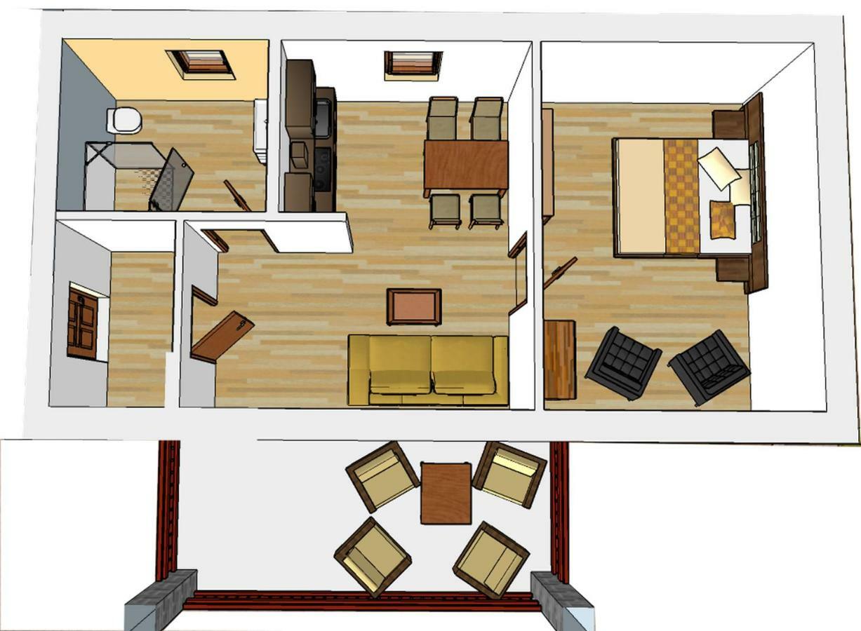 Apartmany Best I. Besenova Ngoại thất bức ảnh
