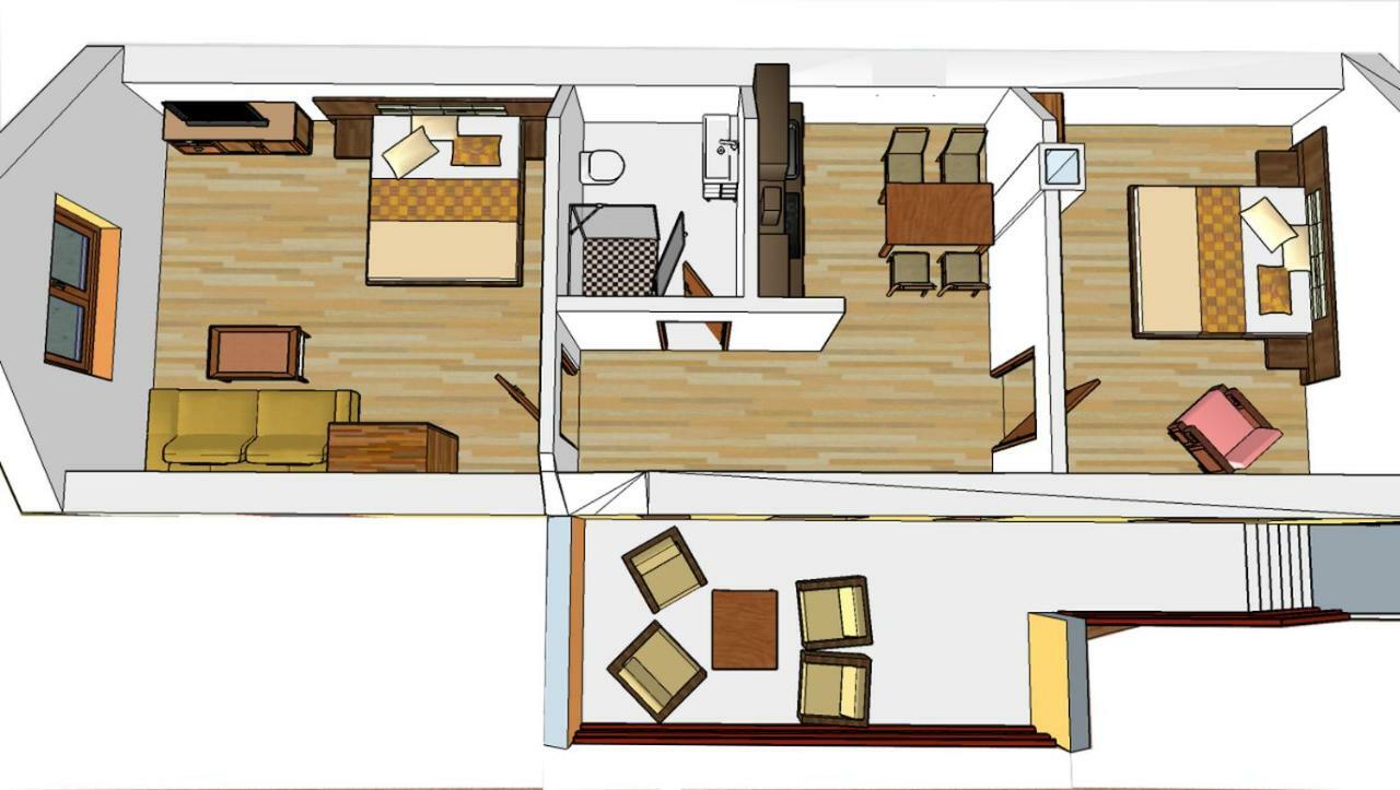 Apartmany Best I. Besenova Ngoại thất bức ảnh