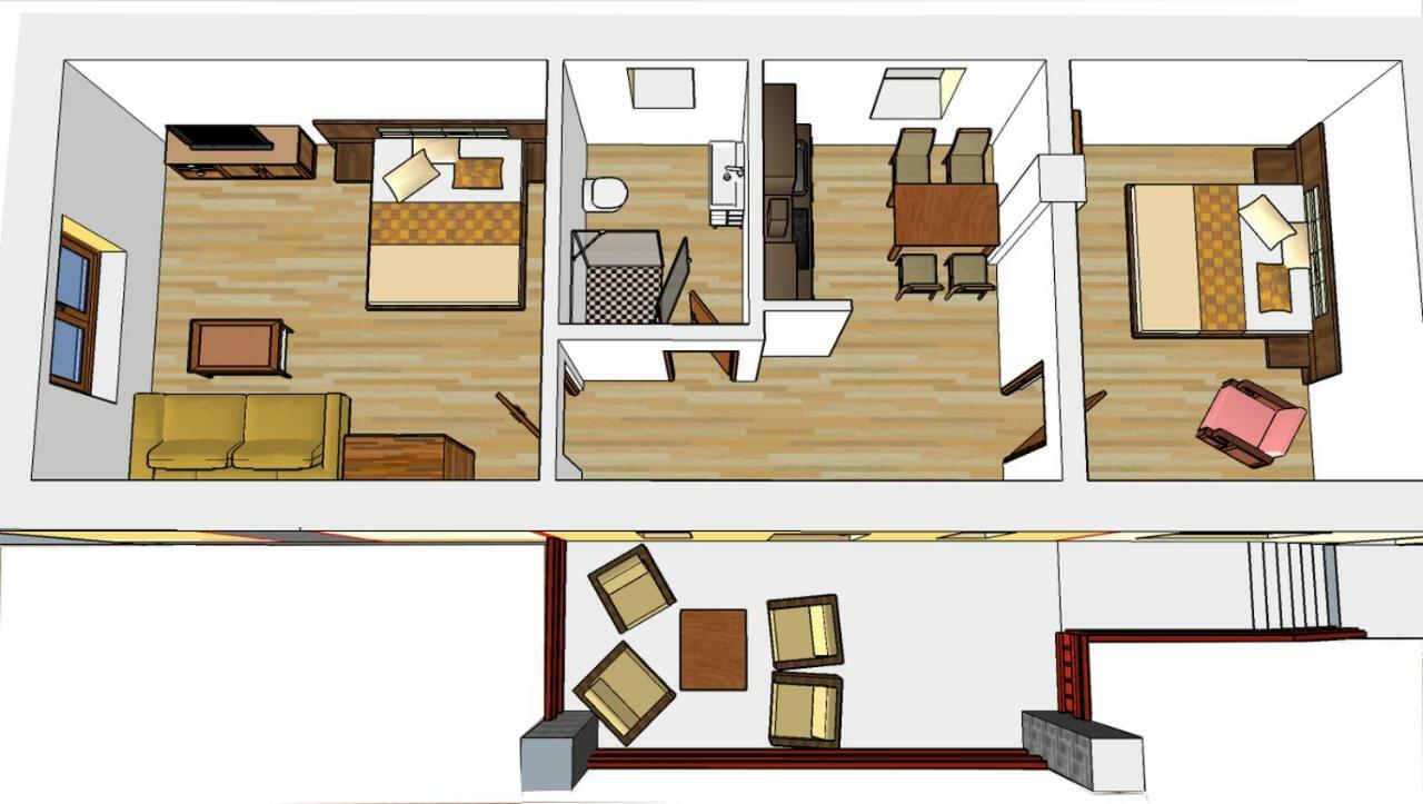 Apartmany Best I. Besenova Ngoại thất bức ảnh