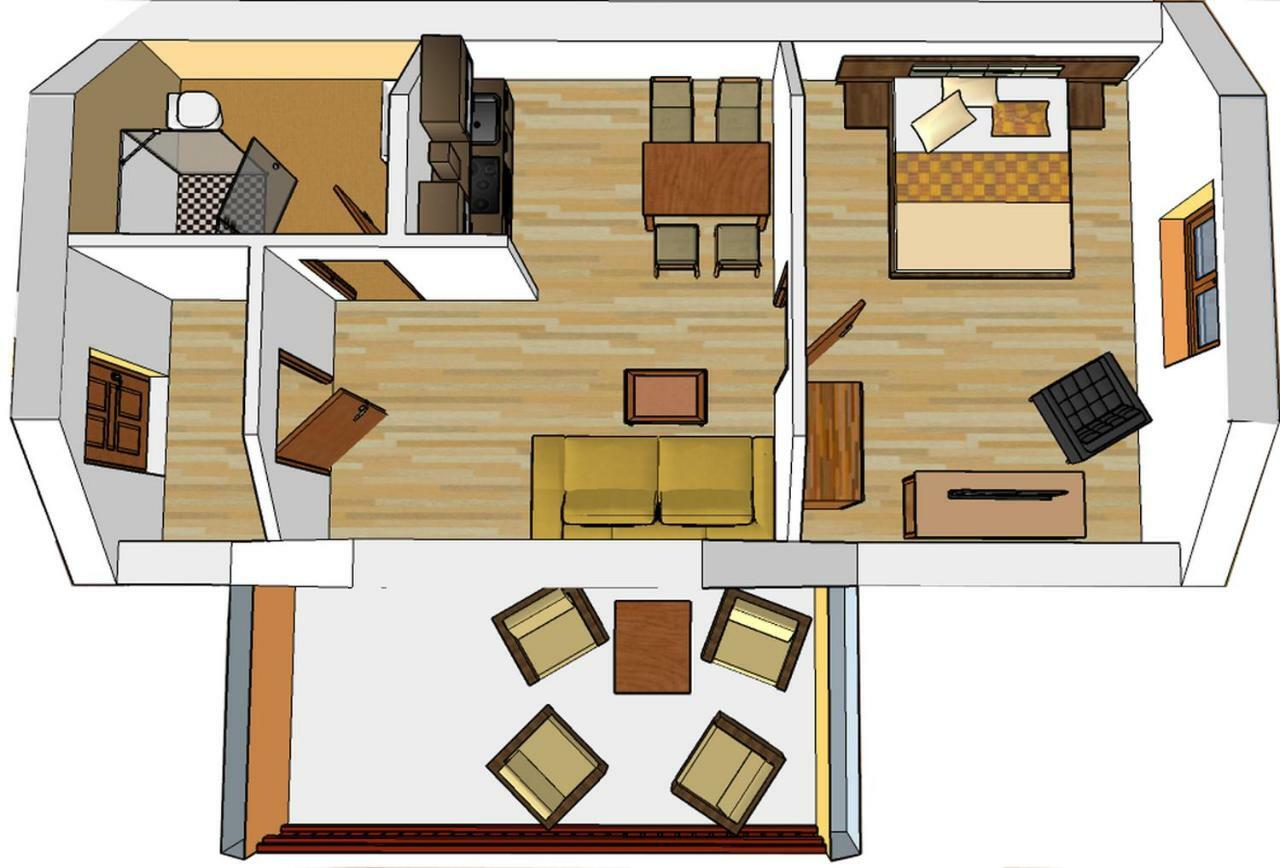 Apartmany Best I. Besenova Ngoại thất bức ảnh